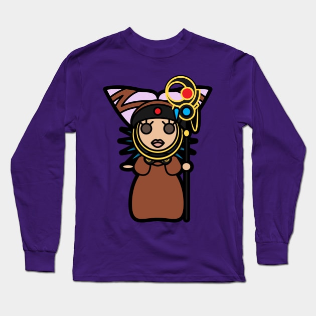 Rita Repulsa Tooniefied Long Sleeve T-Shirt by Tooniefied